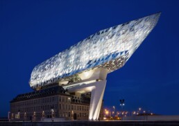 Photography Havenhuis Antwerp, architectural photographer Studio de Nooyer