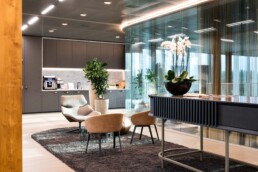 Interieurfotografie van kantoorruimte in Amsterdam