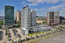 Drone aerial photographer for hotel in Amsterdam