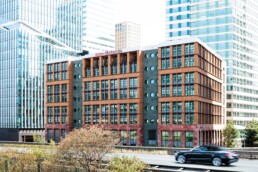 Architectural photographer for office building in Amsterdam