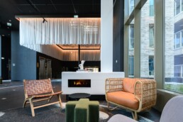 Photography of hotel interior Amsterdam