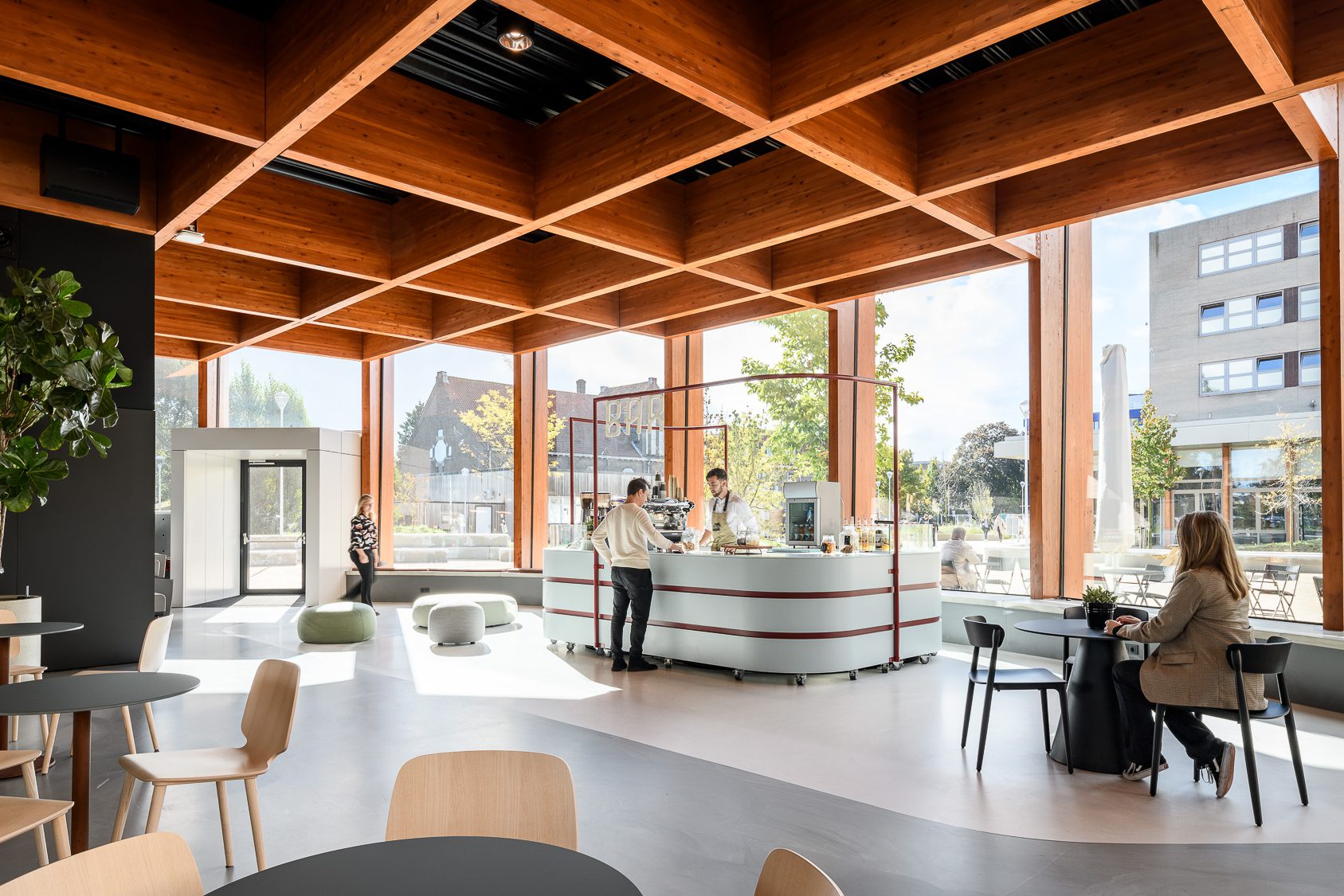 Architectuurfotograaf voor schoolgebouw