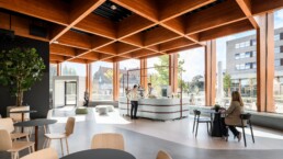 Architectural photographer for school building